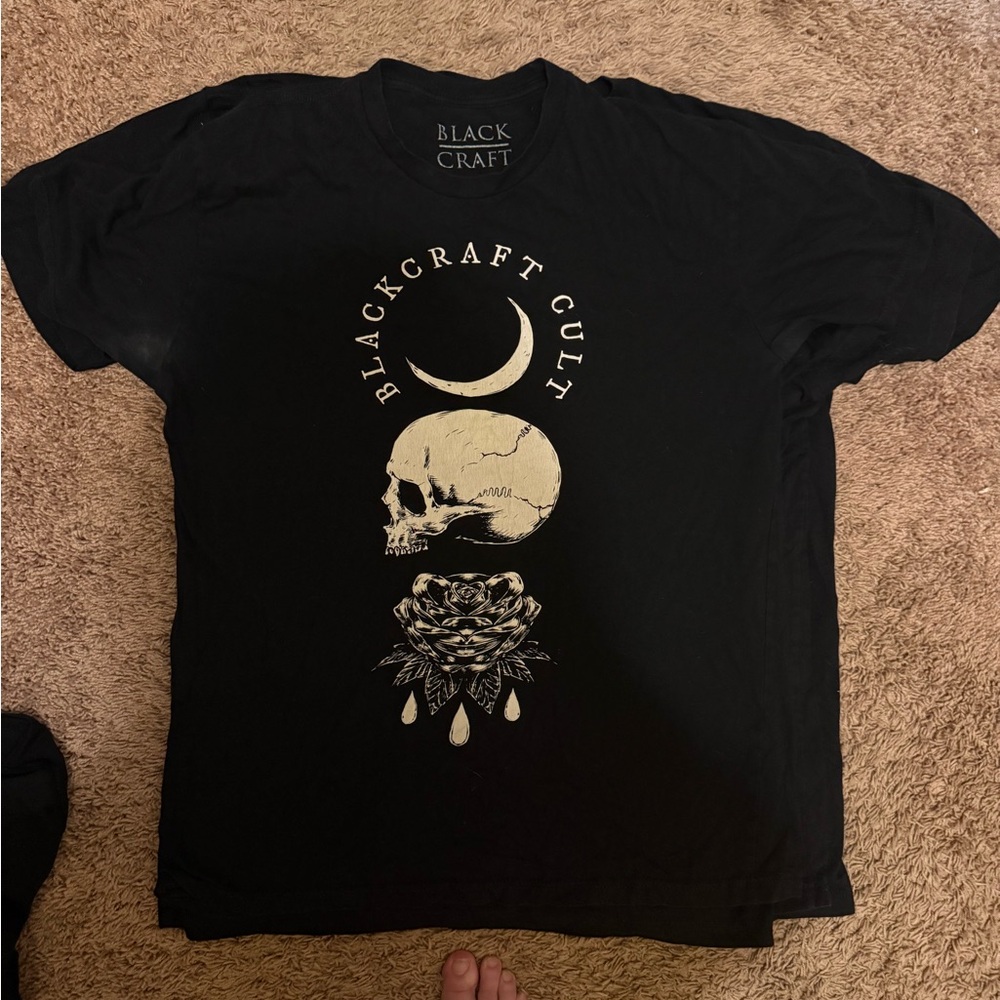 Black Graphic T-Shirt